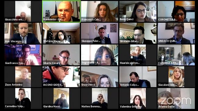 Mazara, Consiglio comunale in videoconferenza. Puoi seguirlo qui