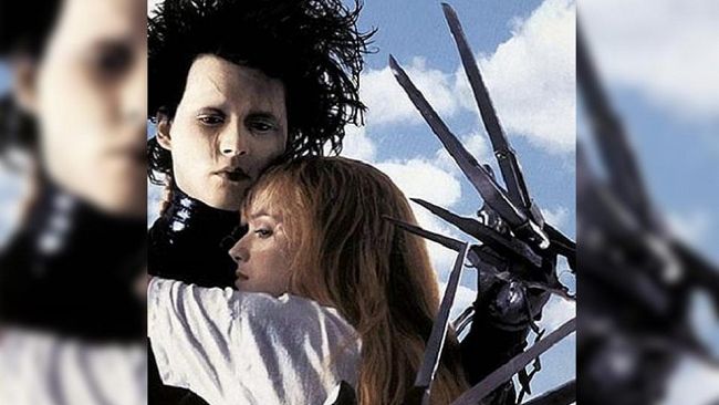 Ultime della sera: “La dolce fiaba di Edward mani di forbice”