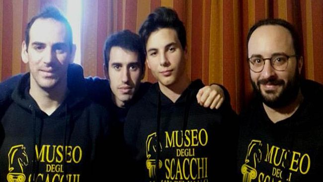 Lo Scacco Club Mazara al Garibaldi Trophy