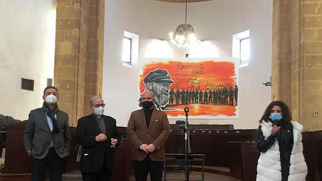 Mazara, il sindaco Quinci ha incontrato i 18 pescatori liberati