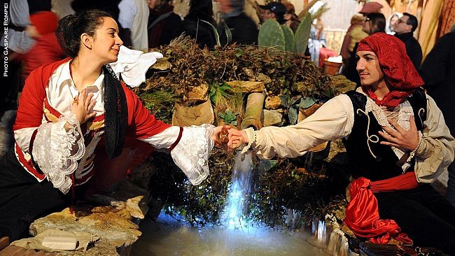 Il Presepe vivente di Palazzo Quidera chiude con il record. La soddisfazione degli organizzatori