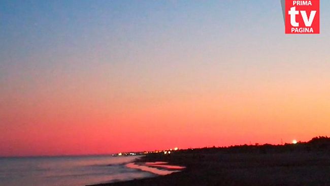 VIDEO – L’incontro del tramonto a Triscina di Selinunte