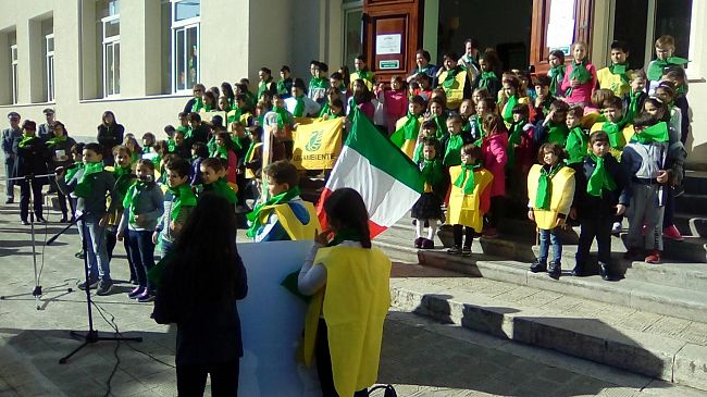 Si è svolta la Festa dell’albero 2019 a Castelvetrano   “un albero per il clima”