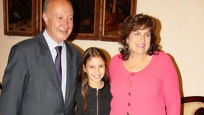 Il sindaco Alberto di Girolamo e l’assessore Cerniglia si complimentano con Costanza Fasulo