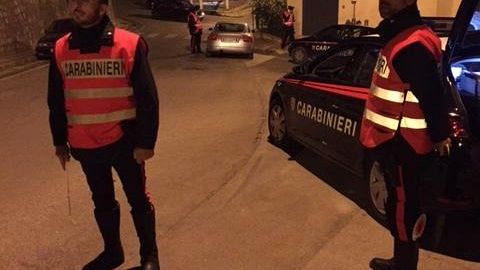Controlli straordinari dei Carabinieri ad Alcamo, a cavallo del 1 maggio: denunciate 7 persone, sequestrata anche un auto di grossa cilindrata