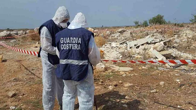 San Vito lo Capo, sequestrata area demaniale marittima adibita a discarica