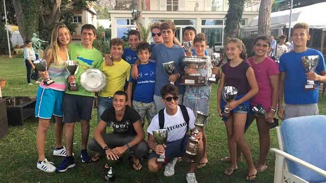 Windsurf: sul podio gli atleti della Società Canottieri Marsala alla quarta tappa del Campionato Zonale