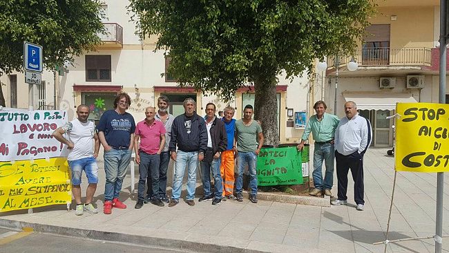 Dipendenti Srr Trapani senza stipendio, la denuncia dei sindacati