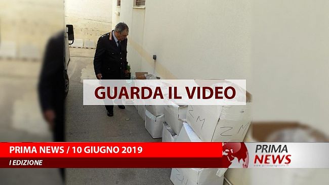 Prima News, 10 giugno, Prima edizione