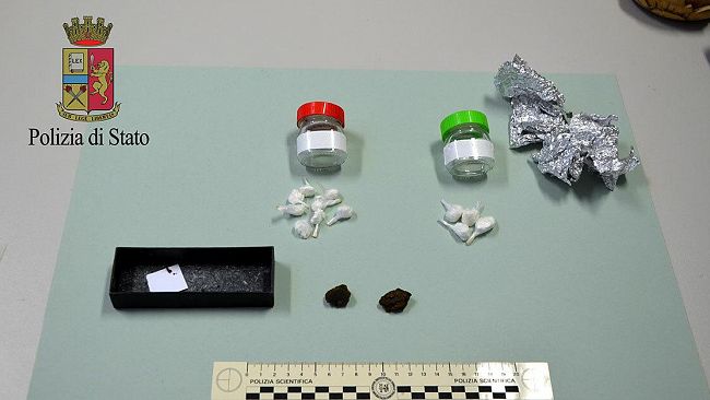 La Polizia effettua l’arresto di un mazarese per spaccio