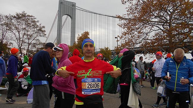 “Don’t stop me now”: Rodolfo Bannino alla Bank of America Chicago Marathon