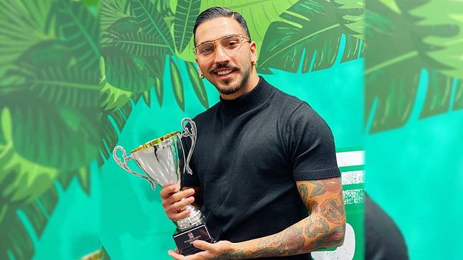 Davide Greco premiato come “Best Barber Influencer”