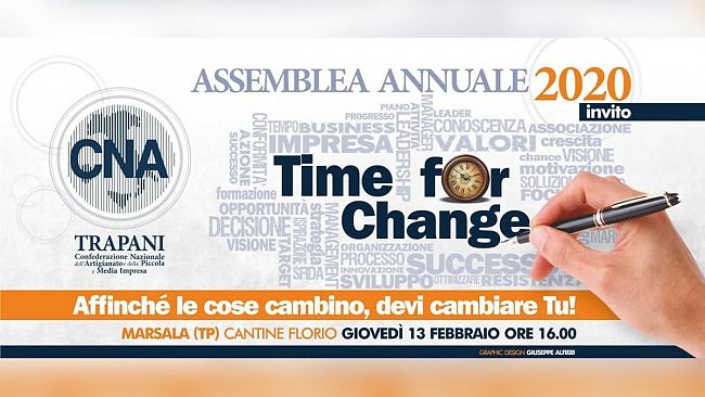 Le Cantine Florio ospitano l’assemblea annuale di CNA Trapani