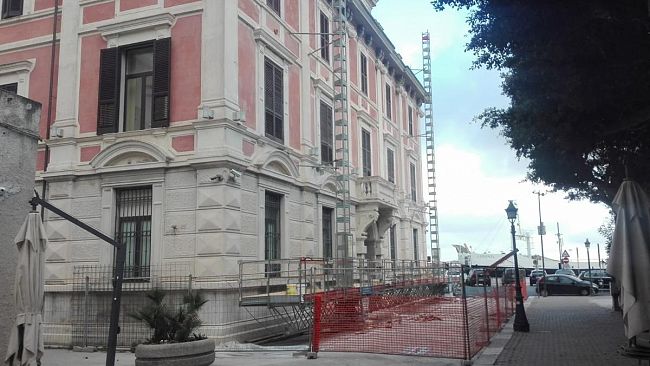 Trapani, si ripristina l’accesso sud di via Torrearsa