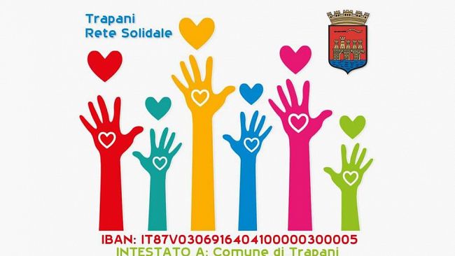 Trapani rete solidale, ulteriori sostegni alle famiglie disagiate