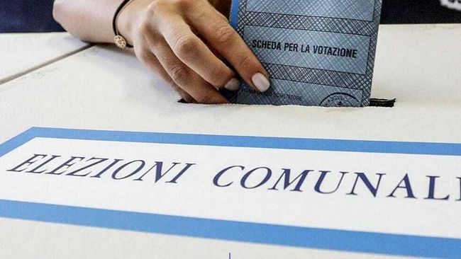 Scrutinio Levanzo, Braschi quasi al 50%