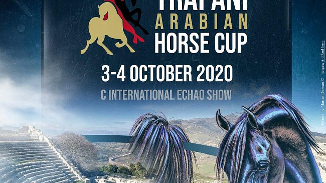 “Trapani Arabian Horse Cup”, manifestazione al via sabato 3 ottobre