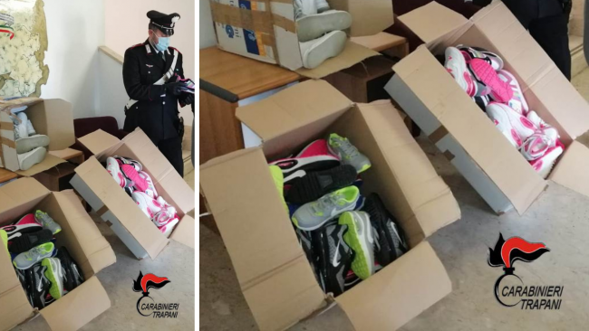 Petrosino: Carabinieri devolvono scarpe per bimbi alla Fondazione “San Vito Onlus”