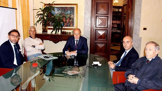 Altro incontro del sindaco Di Girolamo con i sindacati Cgil, Cisl e Uil