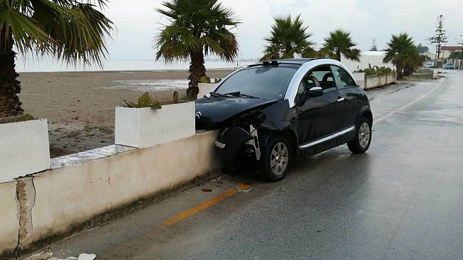 Mazara, Tonnarella, auto finisce contro muretto. Deceduto 47enne mazarese.