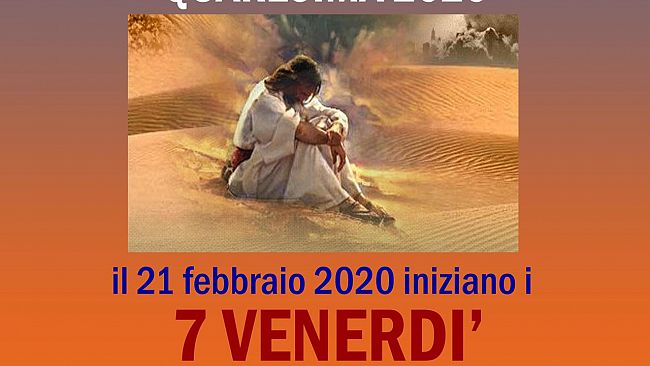 Prendono il via domani a Marsala i sette venerdì in onore di Maria Santissima Addolorata