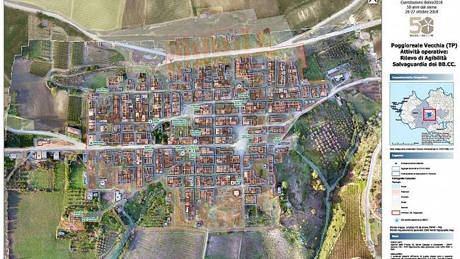 Commemorazione 50° anno dal Sisma nella Valle del Belice