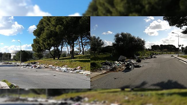 Giancarlo Pocorobba (Konsumer Sicilia): “via Leonardo Sciascia è una discarica a cielo aperto”