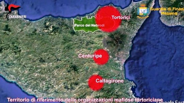 Mafia: I boss percepivano contributi UE, 94 arresti