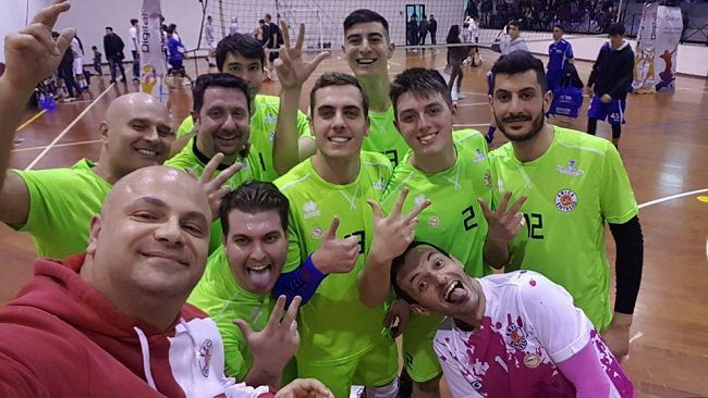 Il tie-break sorride all’Entello. Ora testa allo scontro diretto di domenica contro il Club Leoni