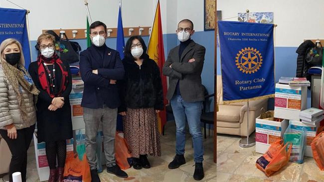 Rotary Club Partanna: “Un quaderno per amico”