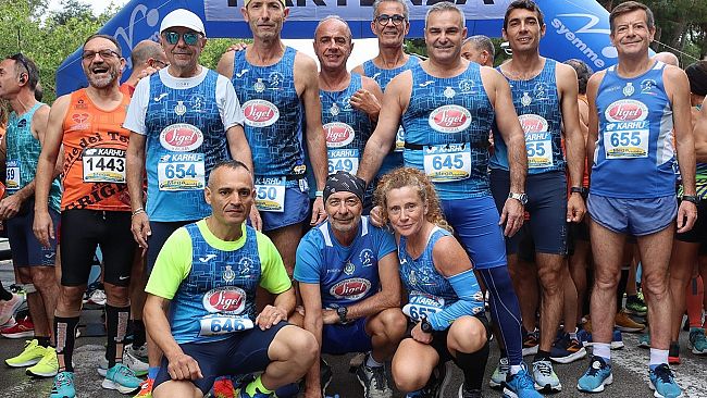 La Polisportiva Marsala DOC protagonista alla maratonina di Gela