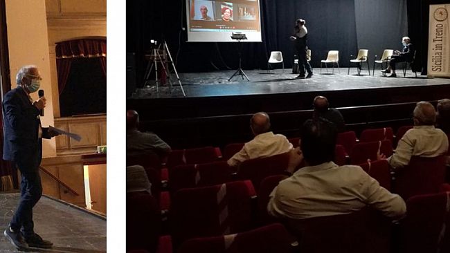 Ferrovia Castelvetrano-Porto Palo di Menfi e museo ferroviario primi segnali 