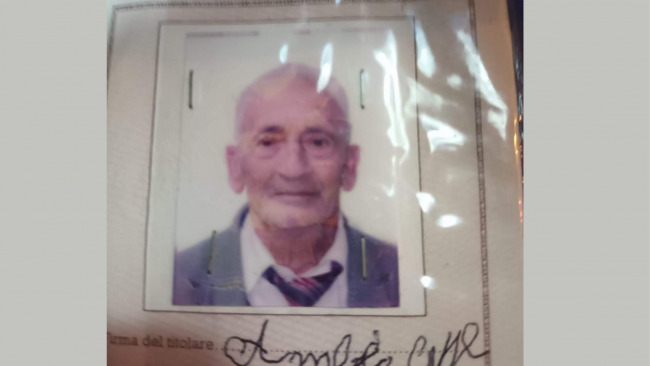Montevago, non si hanno più notizie dell'89 Giuseppe Ambrogio