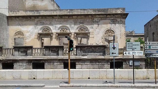 Alla scoperta dell’unica villa in via Fardella