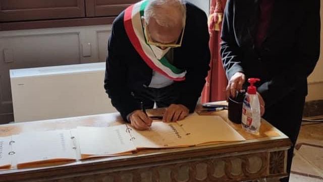 Il Sindaco Alfano in Prefettura per la cerimonia in ricordo della Shoah