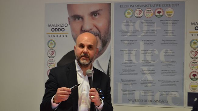Erice. Incontro su disabilità ed autismo organizzato da Maurizio Oddo