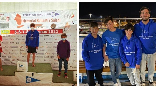Alessandro Patti della Società Canottieri Marsala campione nazionale Experience