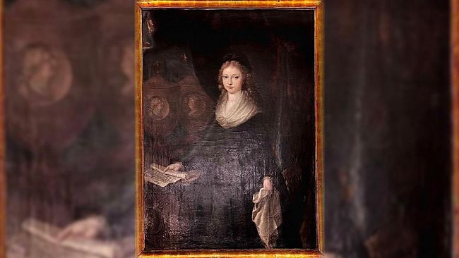 Ultime della sera: “Charlotte de France, un dipinto ignorato per tanti anni”