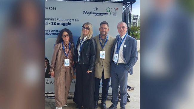 ​Confartigianato Imprese, delegazione di Trapani alla 80esima convention nazionale