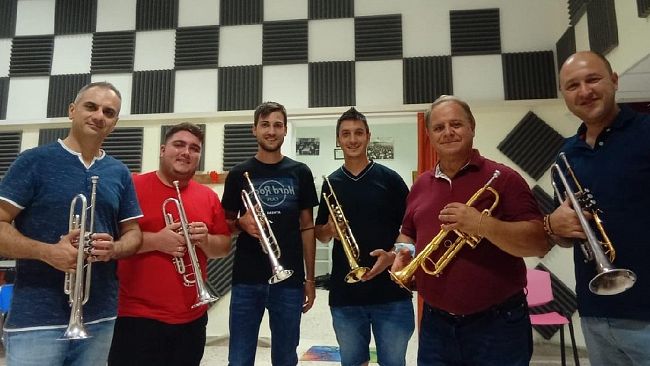 Associazione “G.Rossini”. Prende il via la masterclass di tromba e musica