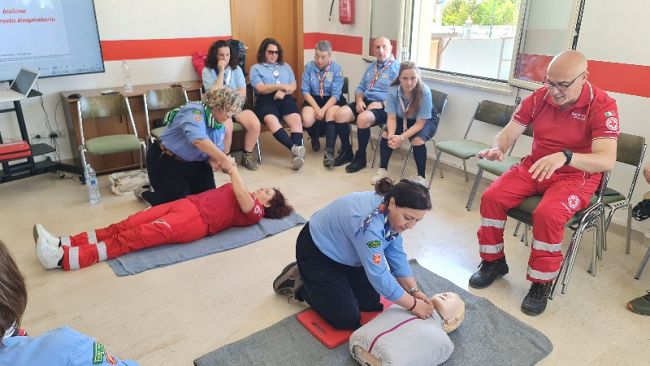 Corso di primo soccorso per capi scout