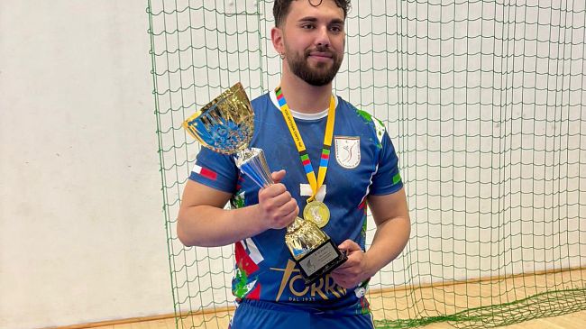IPA Games 2026, trionfo storico per l'Italia della pallavolo: c'è anche il mazarese Daniele Cipolla