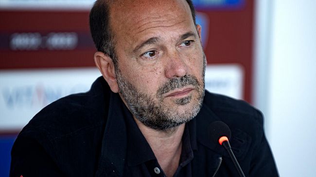 Claudio Anellucci non è più il Dg del Trapani