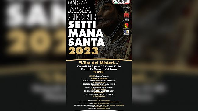 “L’Eco dei Misteri…” accende l’estate trapanese