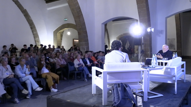 Marsala, grande partecipazione  per l’incontro con Cusimano e Goracci