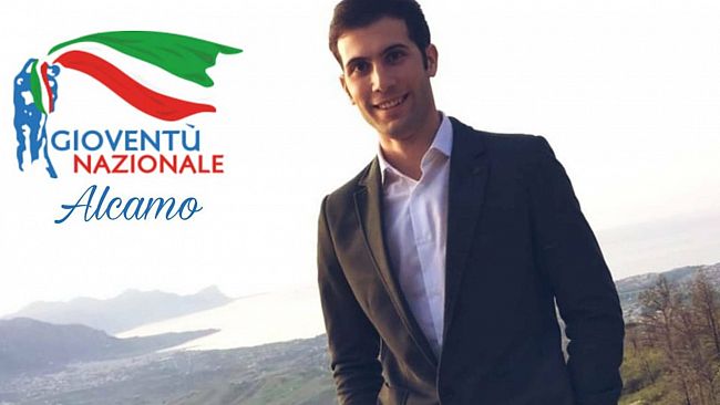 Gioventù Nazionale, Pierangelo Palermo nuovo portavoce di Alcamo