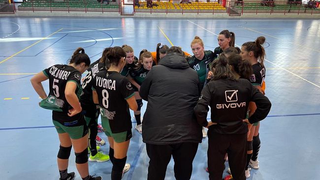 Handball Erice, sconfitta a Padova 30-29