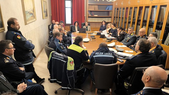 Riunito in Prefettura l’Osservatorio finalizzato al monitoraggio degli incidenti stradali