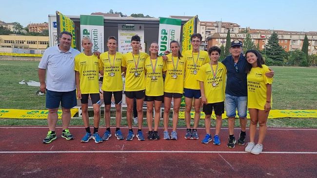 Ascd Number One, ottimi risultati al campionato nazionale su Pista