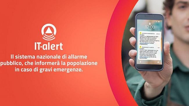 IT-Alert, al via la sperimentazione in Sicilia